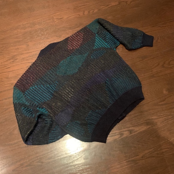 Vintage Men's knit cardigan - Picture 4 of 11